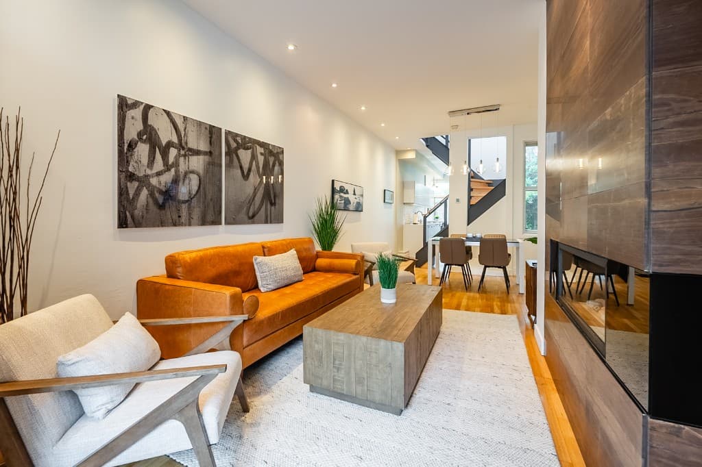 Interior of an HSG-managed rental at 14A Ottawa Street, Toronto